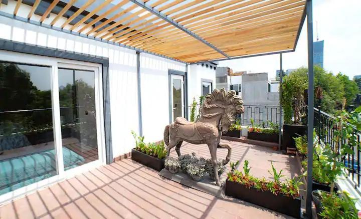 Mre Goldsmith Polanco Hotel Mexico City Ngoại thất bức ảnh