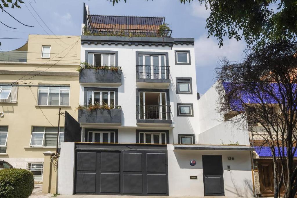 Mre Goldsmith Polanco Hotel Mexico City Ngoại thất bức ảnh